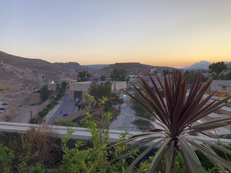 Ausblick Mövenpick Resort Petra