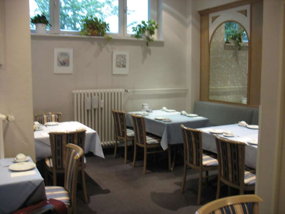 Ресторан Hotel Atrium garni