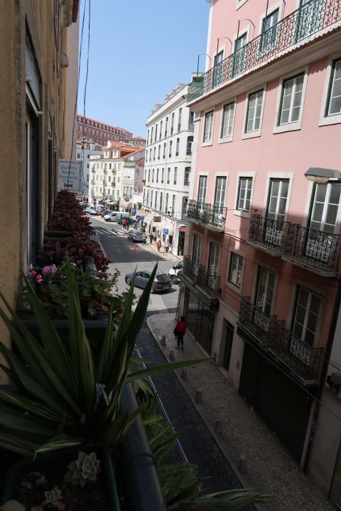 Außenansicht Martim Moniz 28 Guest House