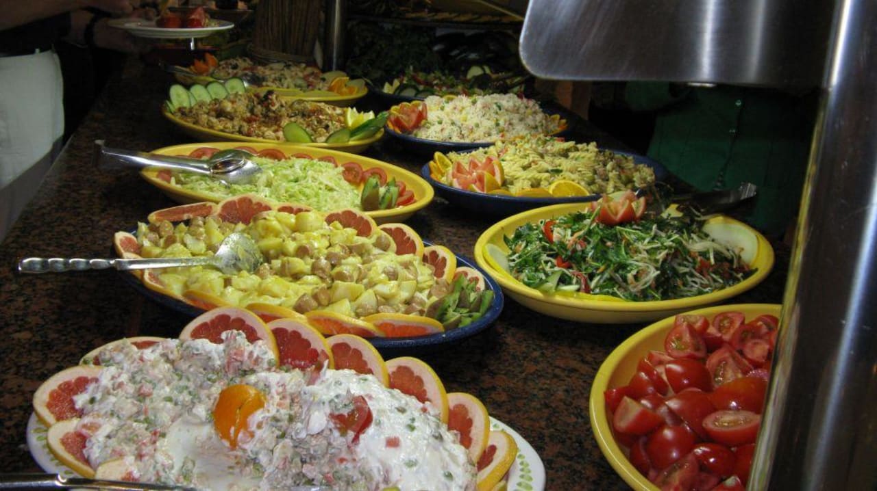 Fertige Salate Fuerteventura Princess