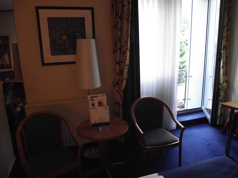 Sitzecke Leonardo Hotel Hannover Airport