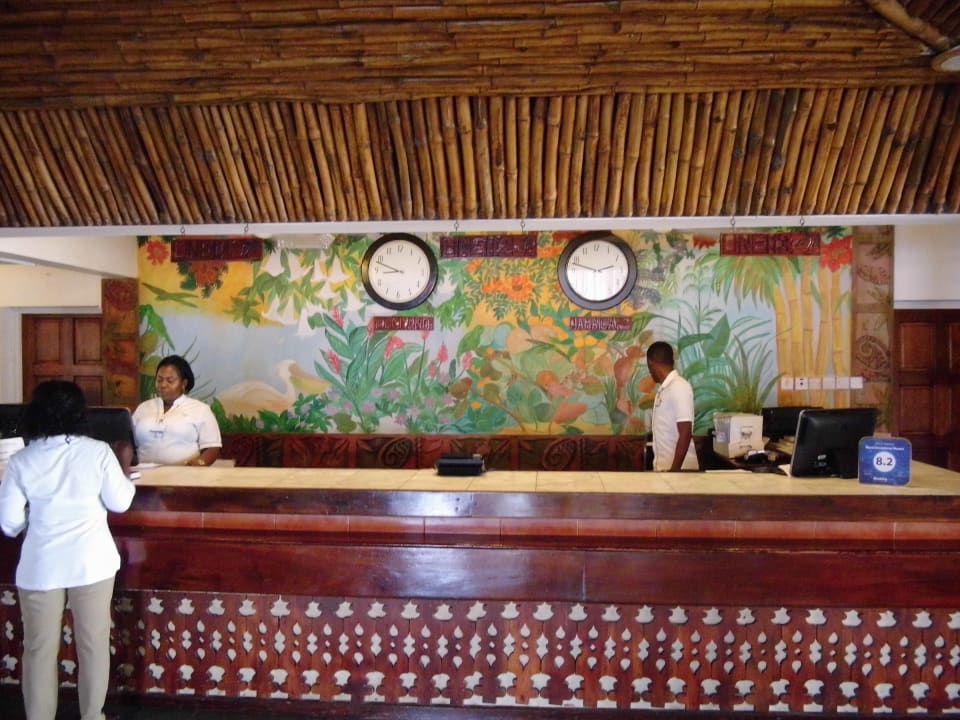 Lobby Grand Muthu Club Caribbean Runaway Bay