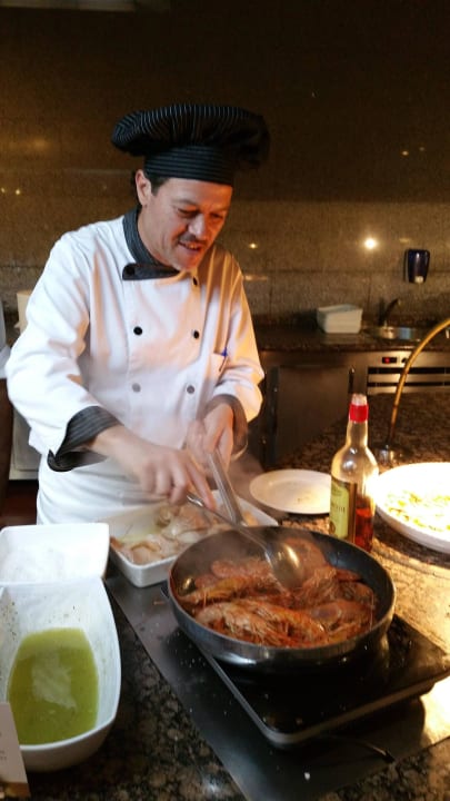 Buffet Hotel Riu Buenavista