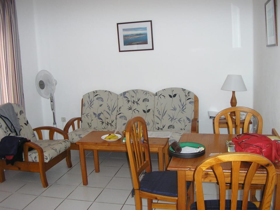Wohnzimmer Bungalows & Appartements Playamar