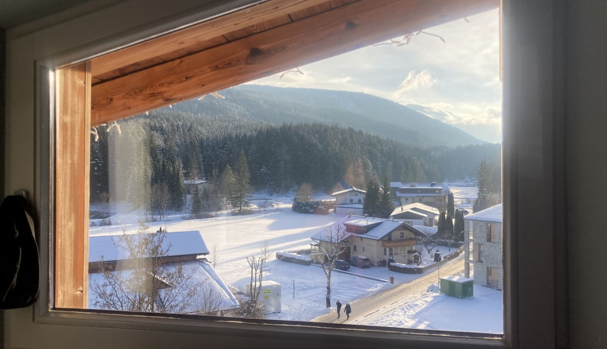 Ausblick Hotel Quellenhof Leutasch, Tirol