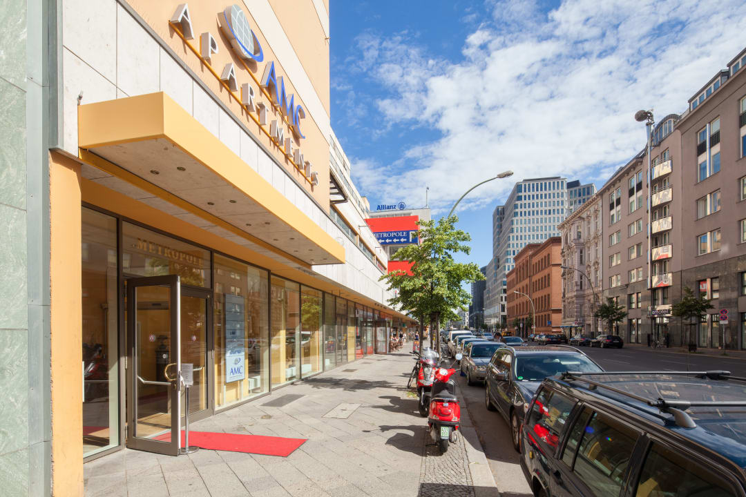 Außenansicht AMC Apartments - Ku'damm