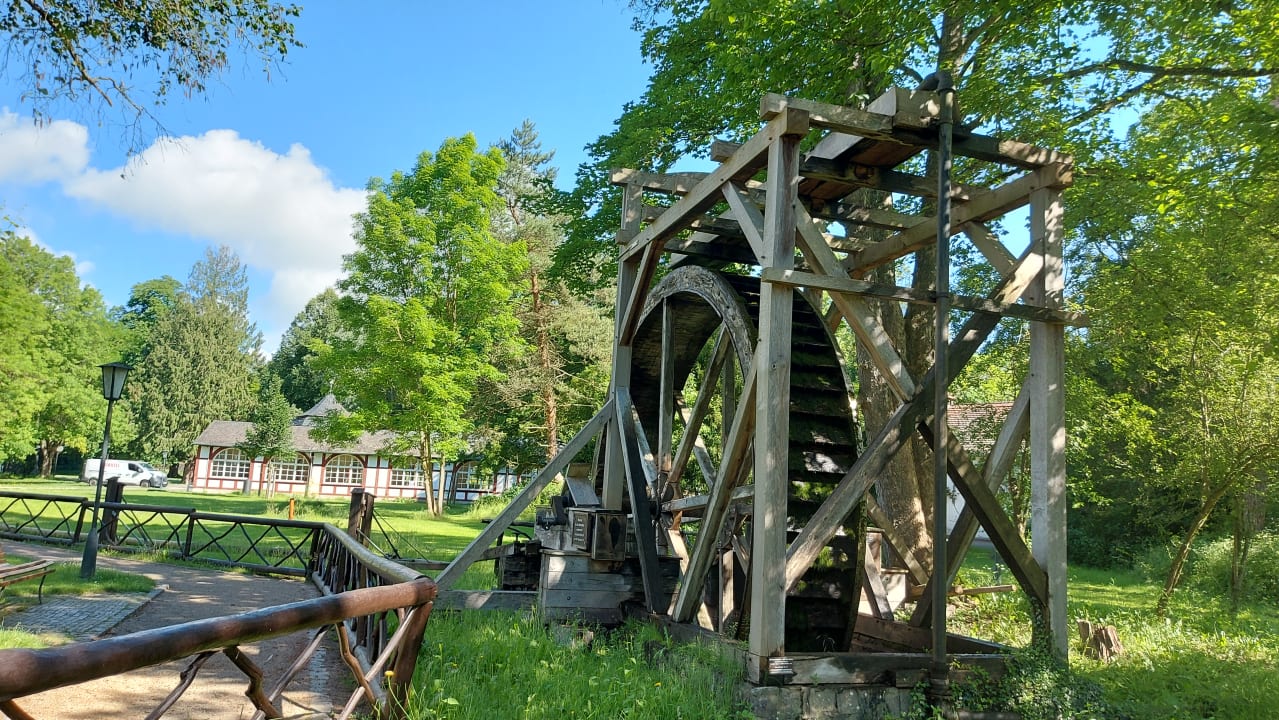 Gartenanlage Kurhaushotel Bad Salzhausen