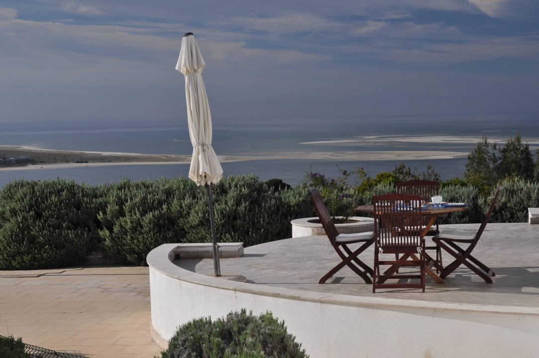 Unser Frühstückstisch Hotel Quinta Dos Moinhos De São Filipe