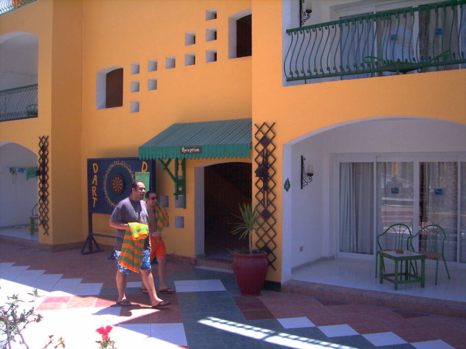 Zugang zum Hotel vom Pool Bel Air Azur Resort - Adults only
