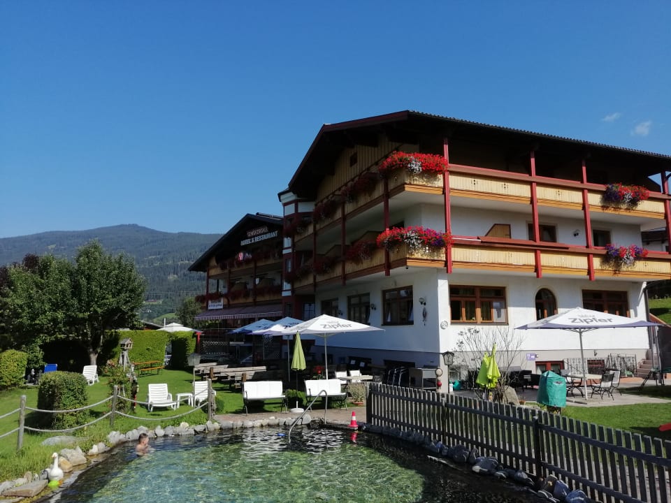 Außenansicht Hotel Gewürzmühle