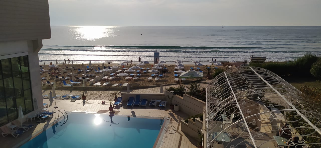 Ausblick Hotel Bilyana Beach