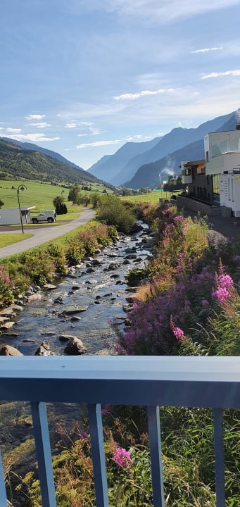 Ausblick Alpenresidenz Ballunspitze
