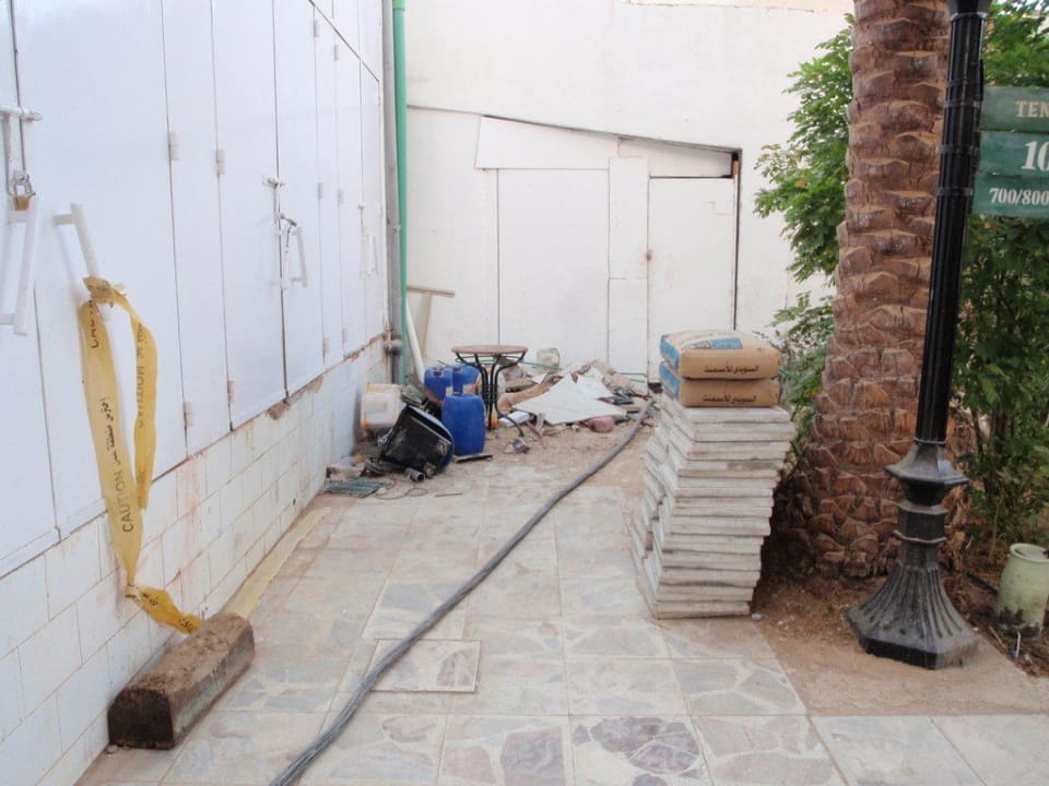 Baustelle The Grand Hotel Hurghada