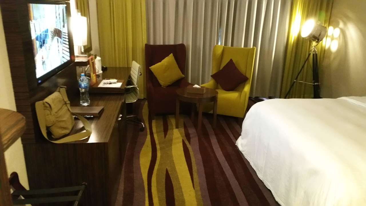 Ghaya Grand Hotel in Dubai Vintage Grand Hotel