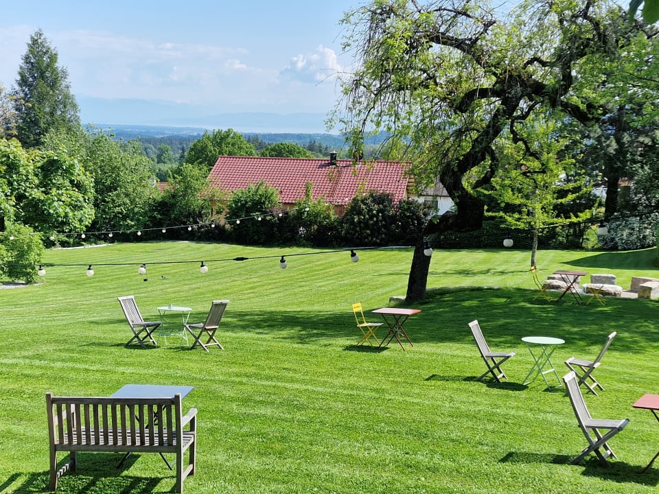 Ausblick Bodensee Naturhotel Mohren