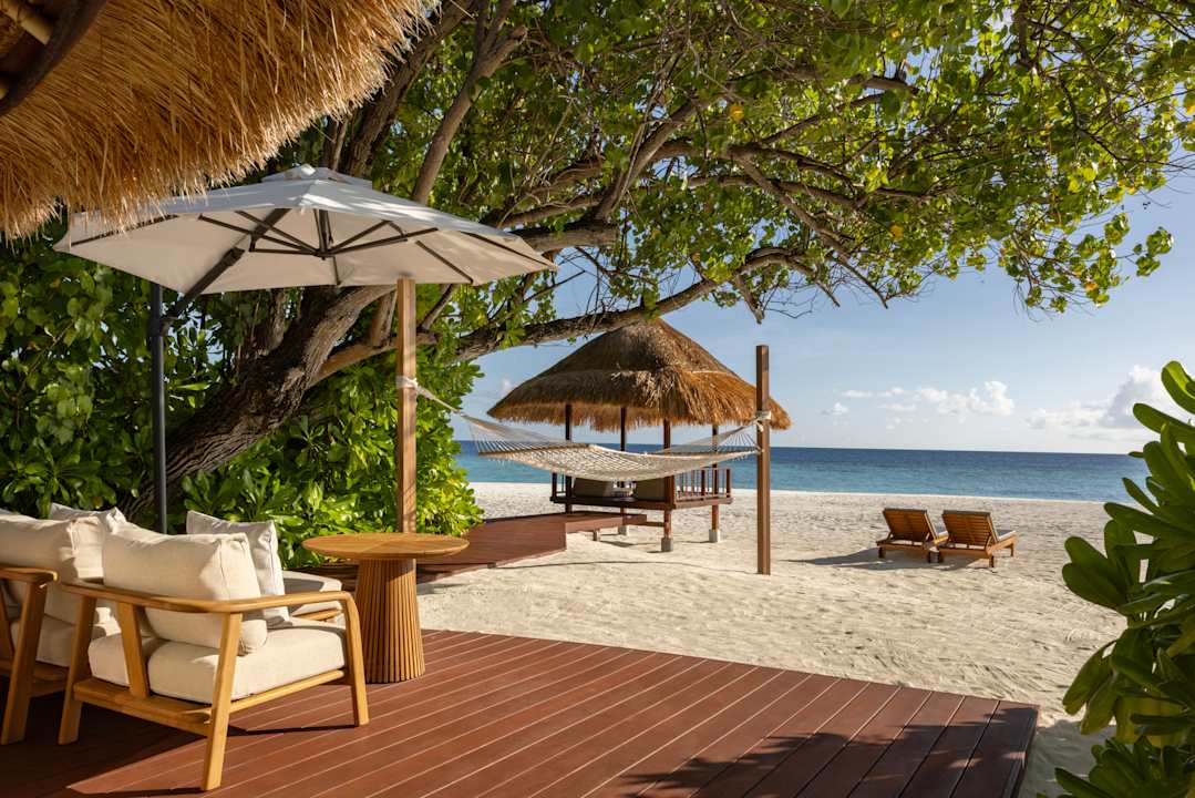 Außenansicht Banyan Tree Vabbinfaru