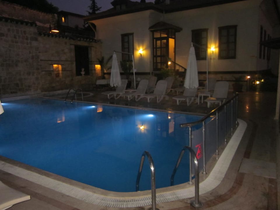 Pool by night Dogan Hotel by Prana Hotels & Resorts
