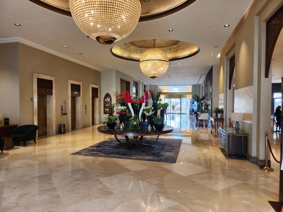 Lobby DoubleTree by Hilton Resort & Spa Marjan Island