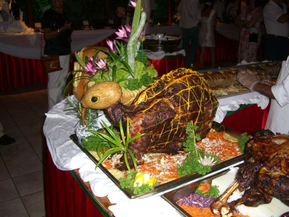 Weihnachtsbuffet Villa Park Sun Island