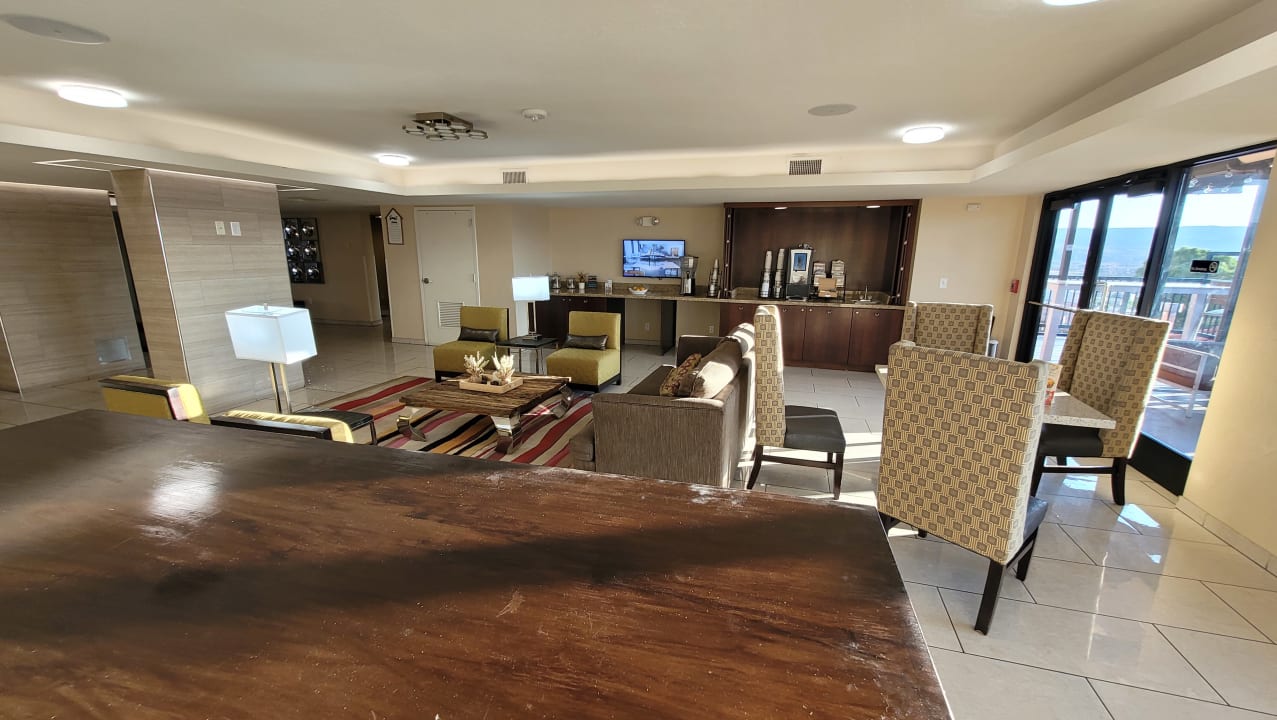 Lobby Best Western Hotel View of Lake Powell