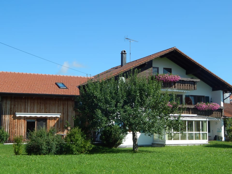 Außenansicht Ferienhof Kreutzer