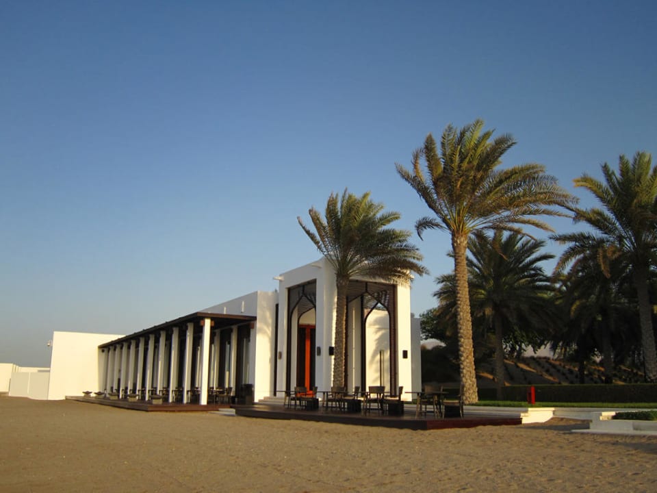 „The Beach Restaurant” The Chedi Muscat