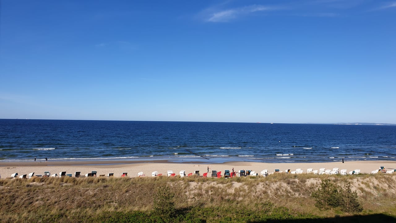 Strand SEETELHOTEL Kaiserstrand Beachhotel