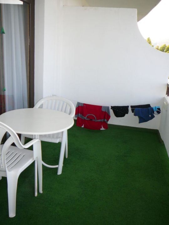 Balkon Hotel TRH Paraiso