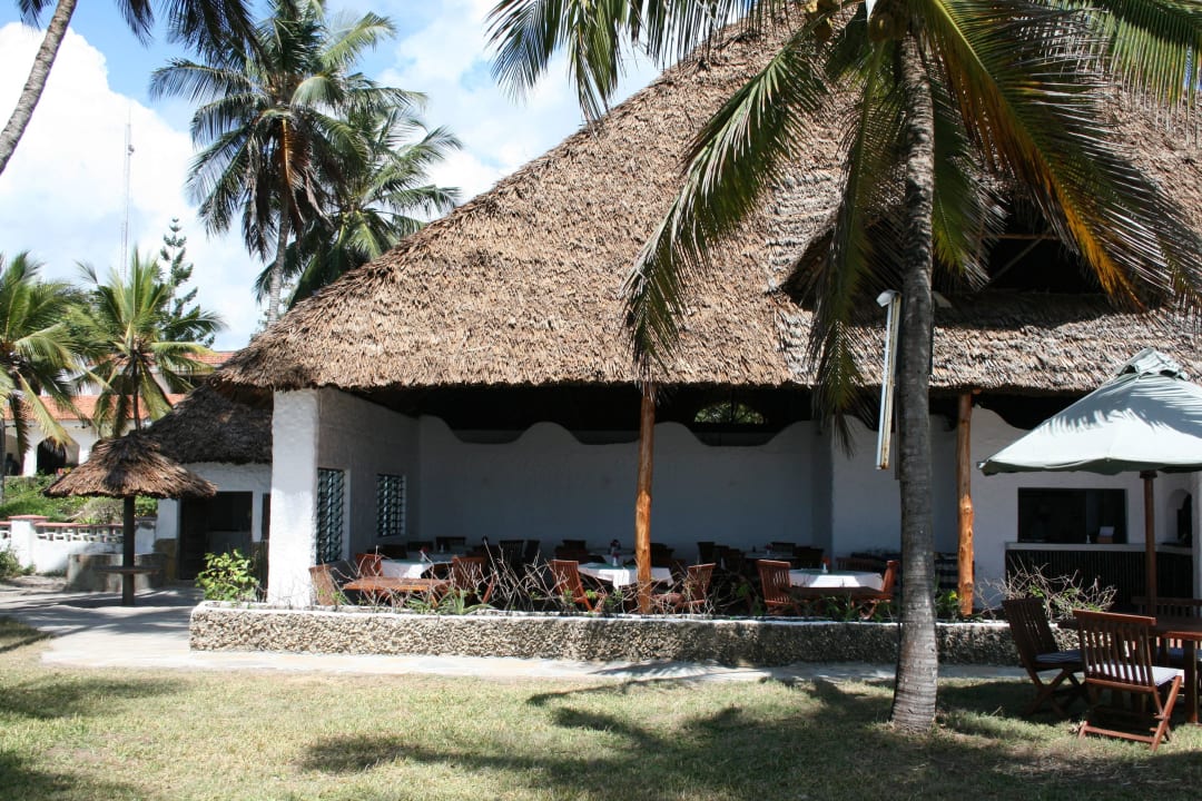 Snackbar Hotel Diani Sea Lodge