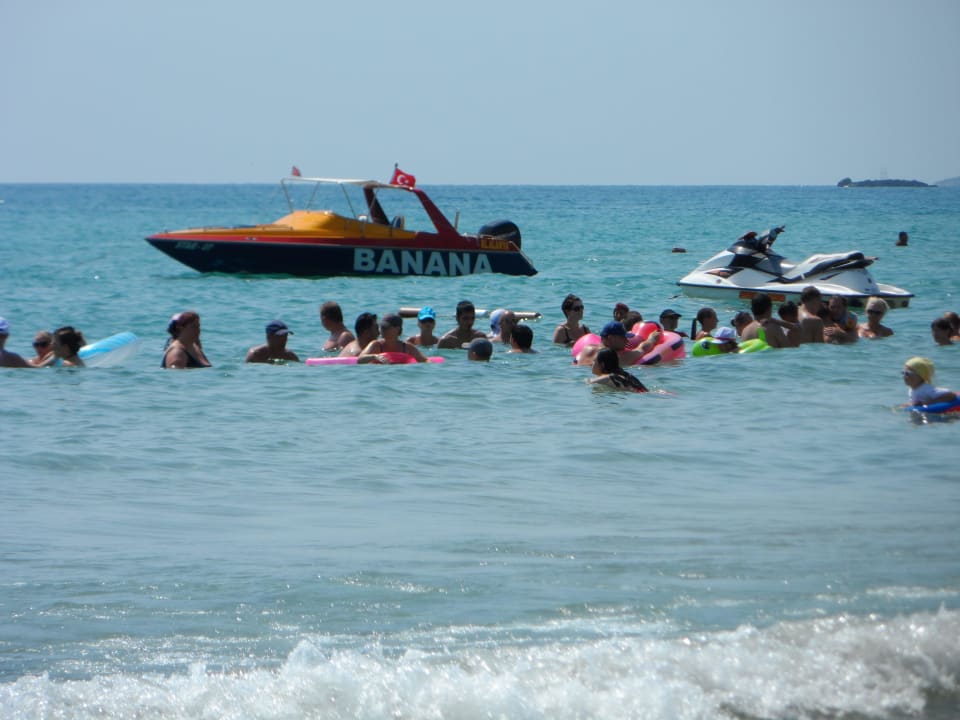 Športové aktivity na pláži Top Hotel