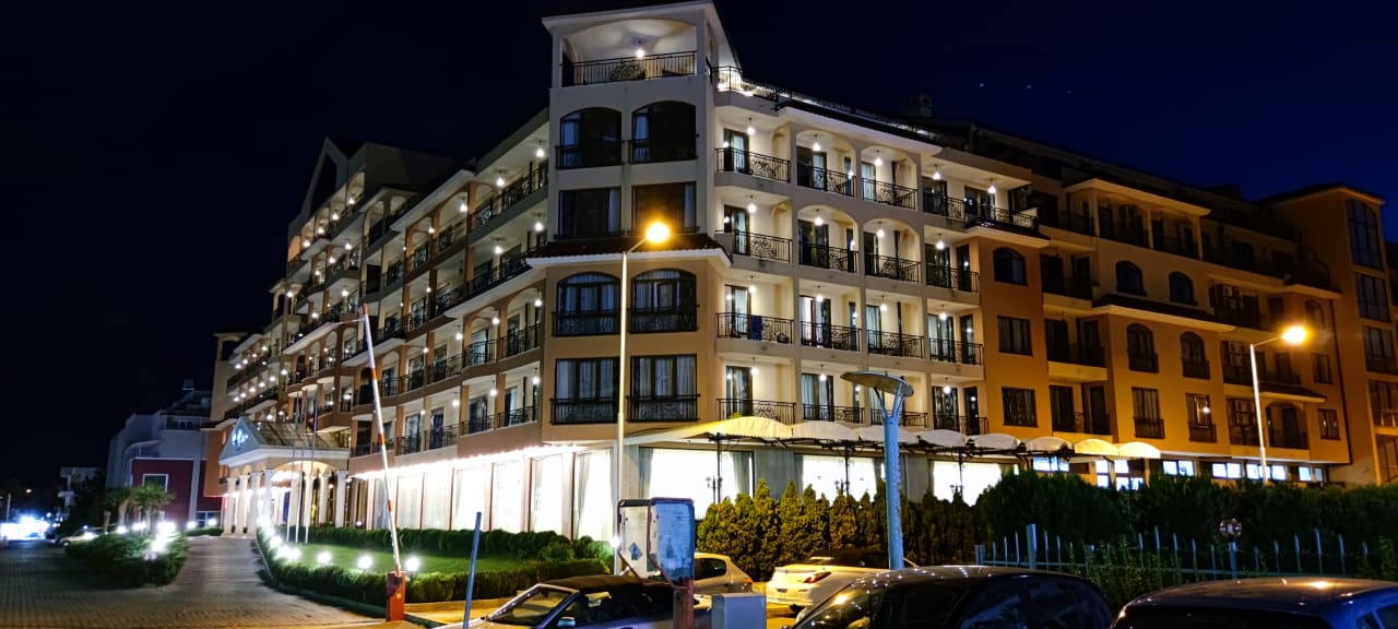 Außenansicht Hotel&SPA Diamant Residence