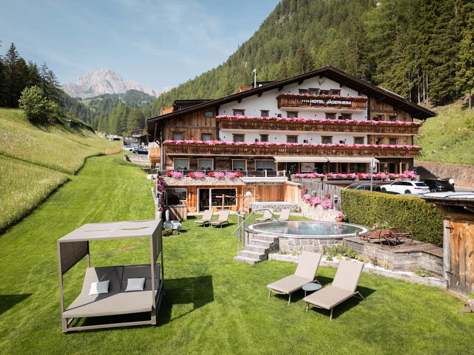 Außenansicht Hotel Jägerheim