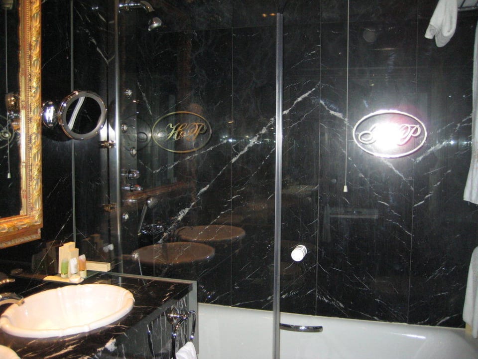 Badezimmer Hotel Alameda Palace Salamanca