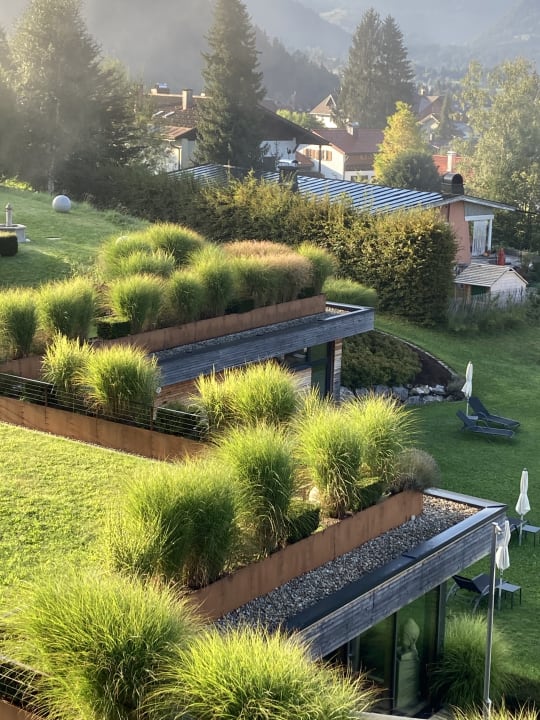 Ausblick Gesundheitsresort & Spa Rosenalp