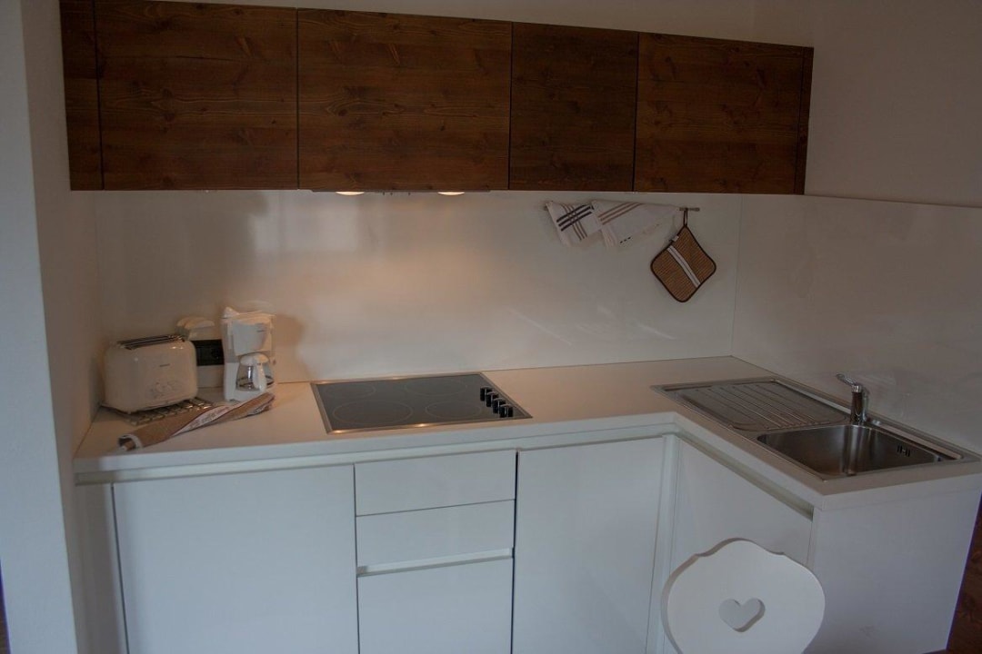 Küche Ariston Dolomiti Residence