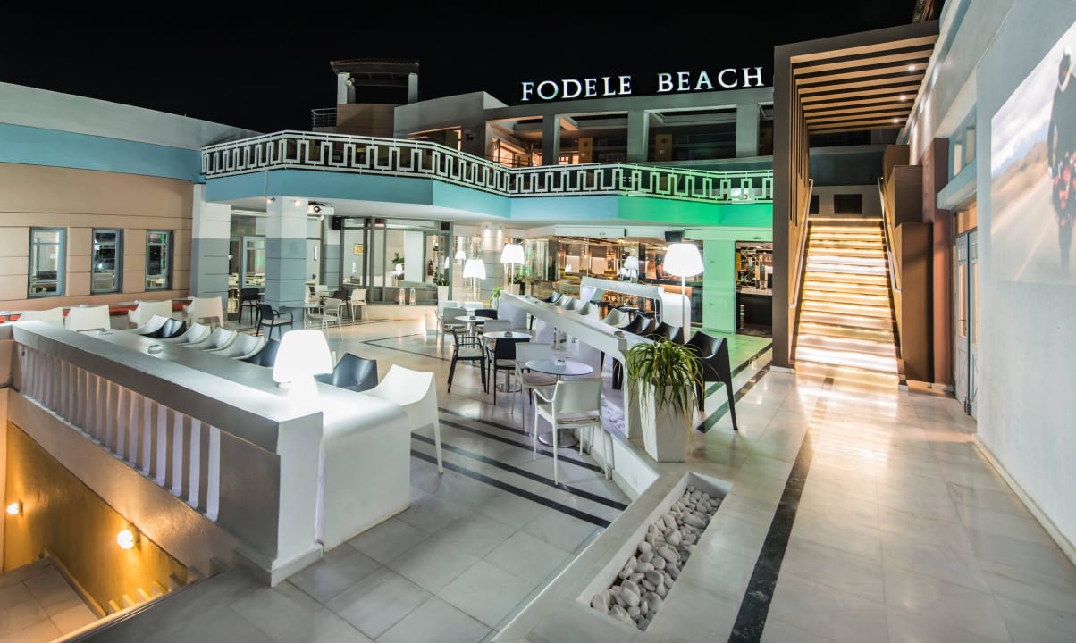 BELVEDERE COCKTAIL BAR Fodele Beach & Water Park Holiday Resort