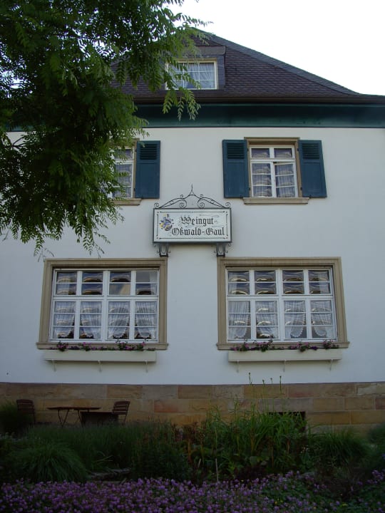 Blick zum Frühstückszimmer Weingut & Gästehaus Oßwald-Gaul