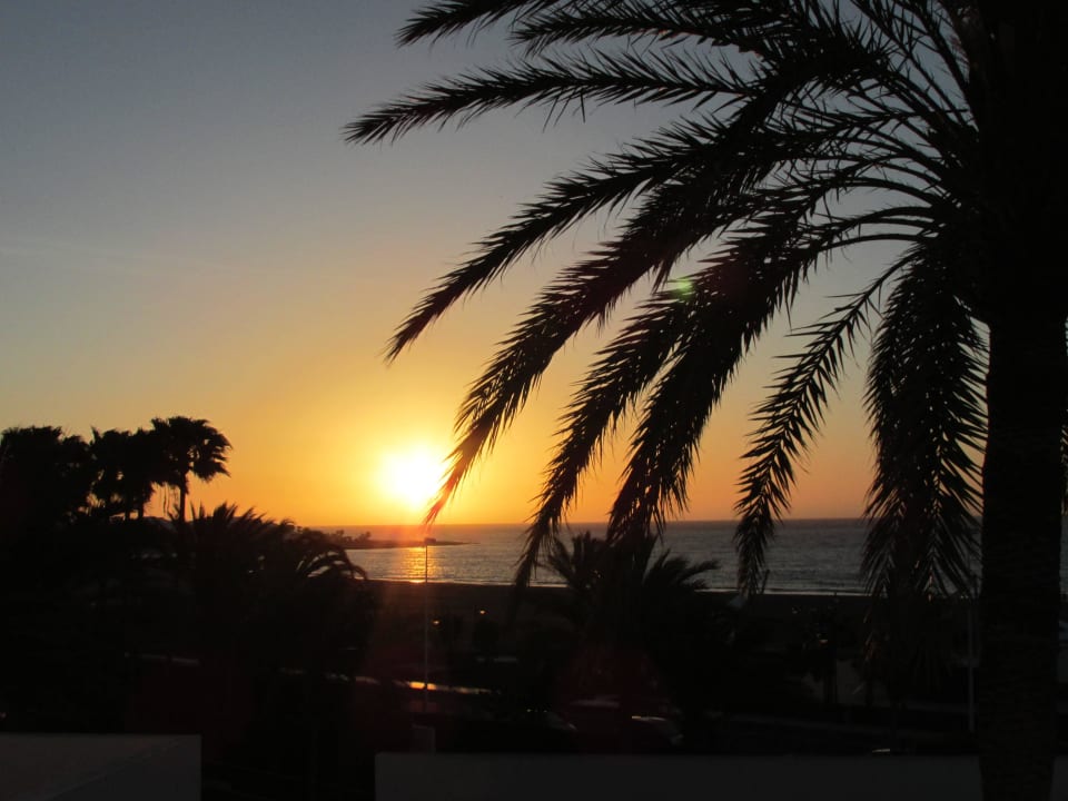 Sonnenaufgang Hotel Riu Paraiso Lanzarote