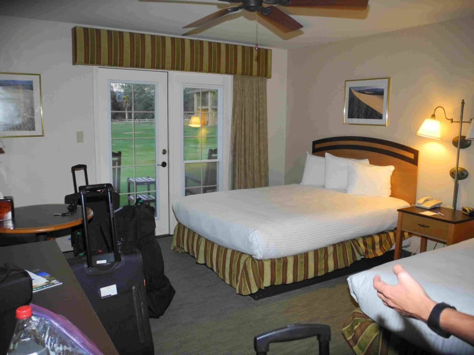 Schmale Betten für Vierer-Belegung The Ranch at Death Valley