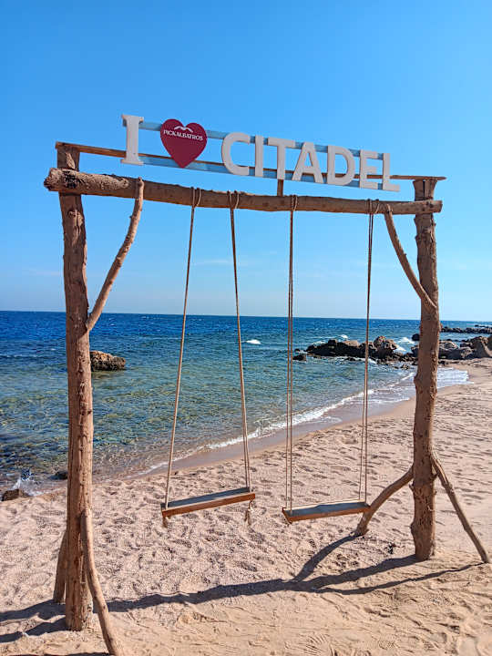 Ausblick Pickalbatros Citadel Resort