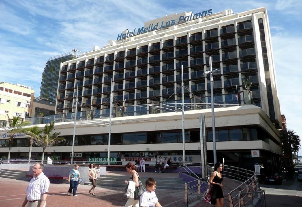 View from beach walkway Hotel Cristina by Tigotan Only Adults (+16)