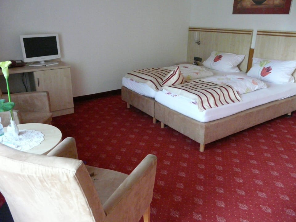 Komfortzimmer Landhotel Kühler Grund