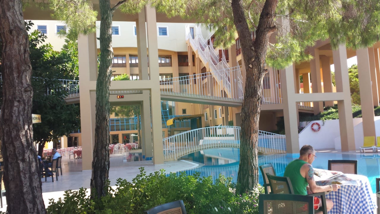 Pool  Asteria Collection Side