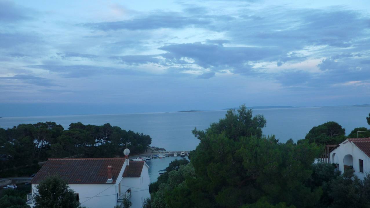 Morgendämmerung Pension Gasthaus Villa Anka