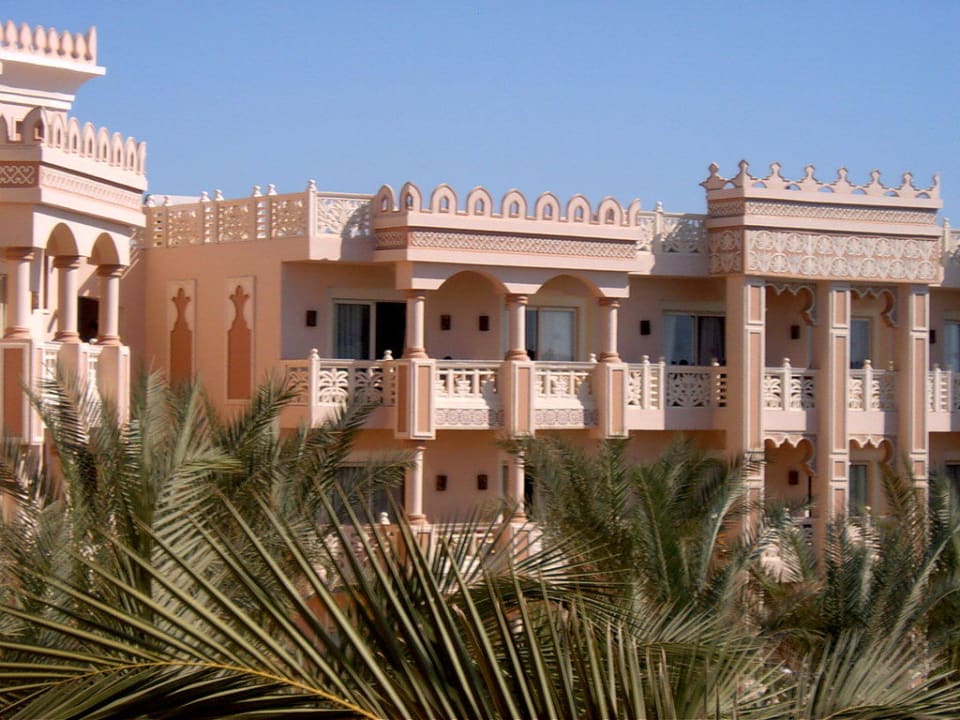 Von der Terrasse Pickalbatros Palace Resort