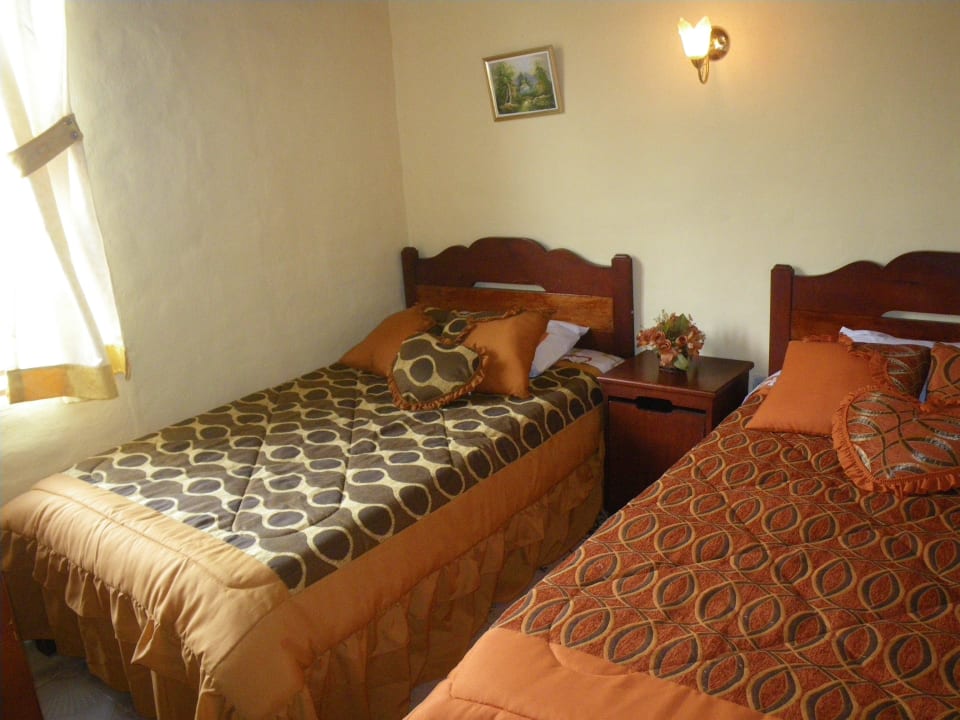 Habitacion de dos camas B&B La Casa Amarilla