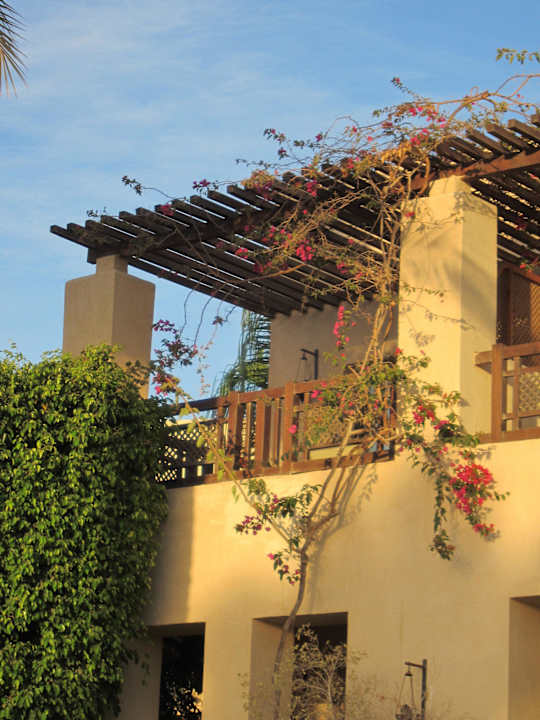 Unser Balkon The Grand Hotel Sharm El Sheikh