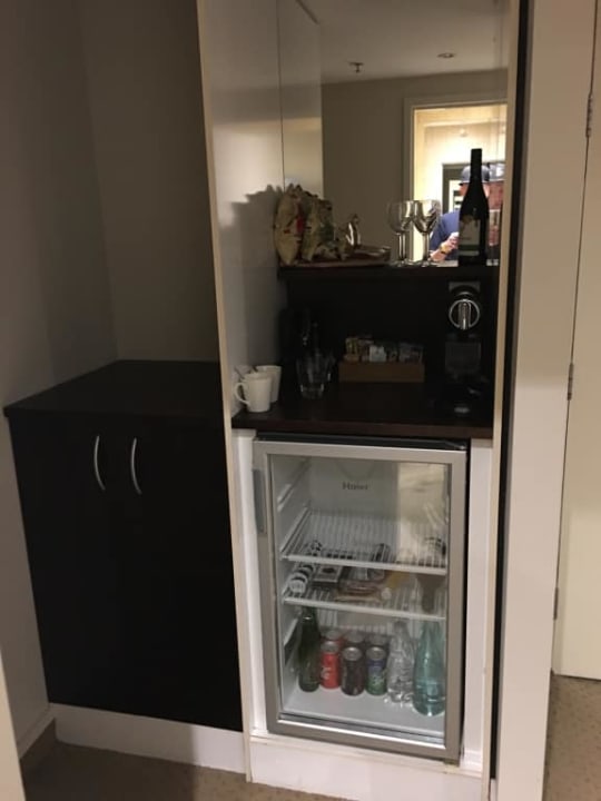 Kącik kawowy  Hotel Royal Lakeside Novotel Rotorua