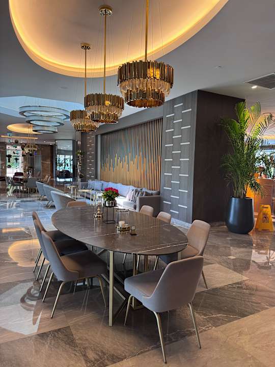 Lobby Hotel Miramare Beach