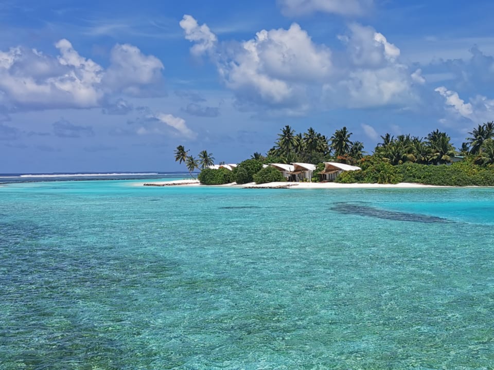 Außenansicht Cinnamon Hakuraa Huraa Maldives
